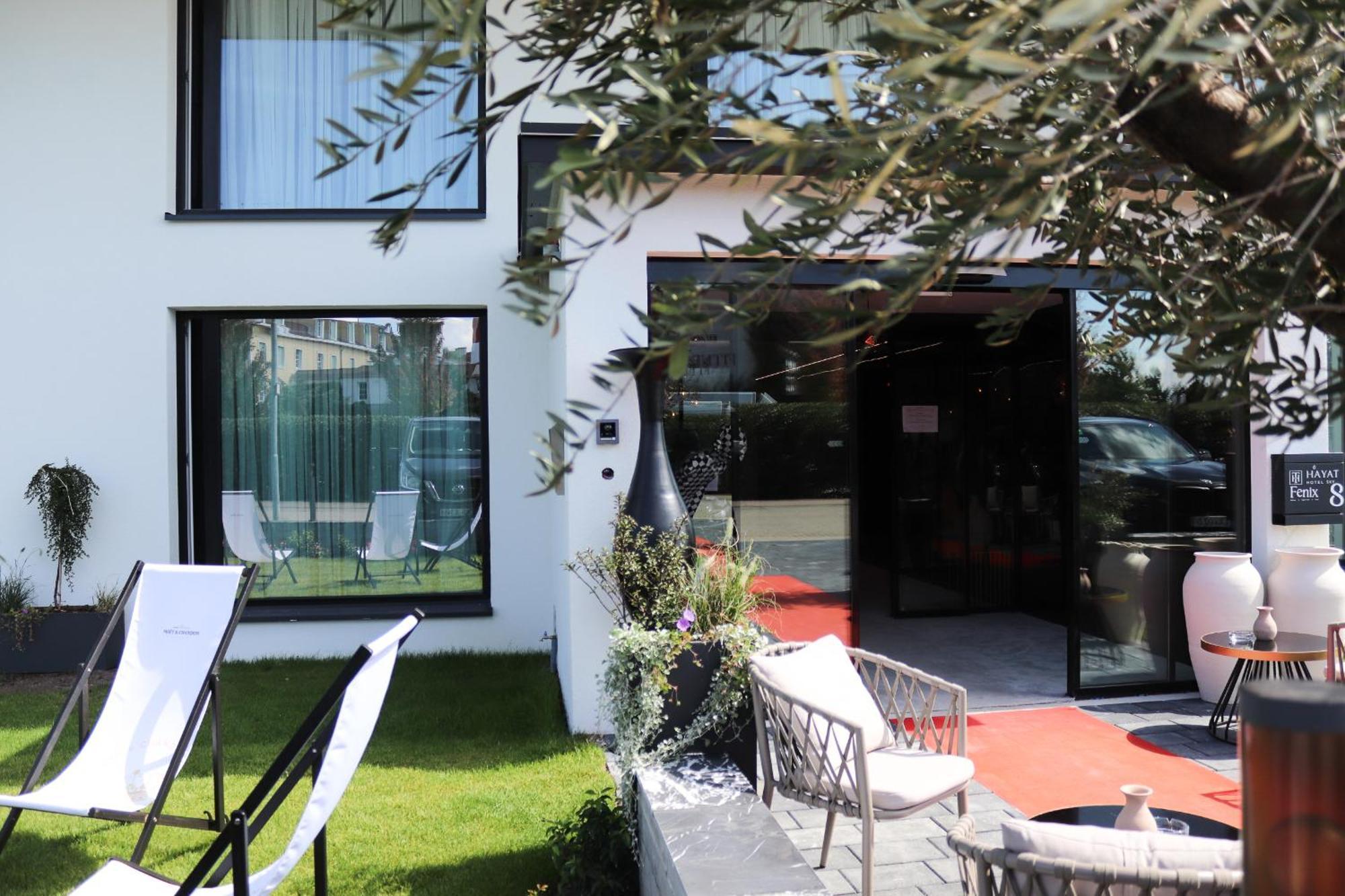 Hayat Sky Hotel Rust Luaran gambar