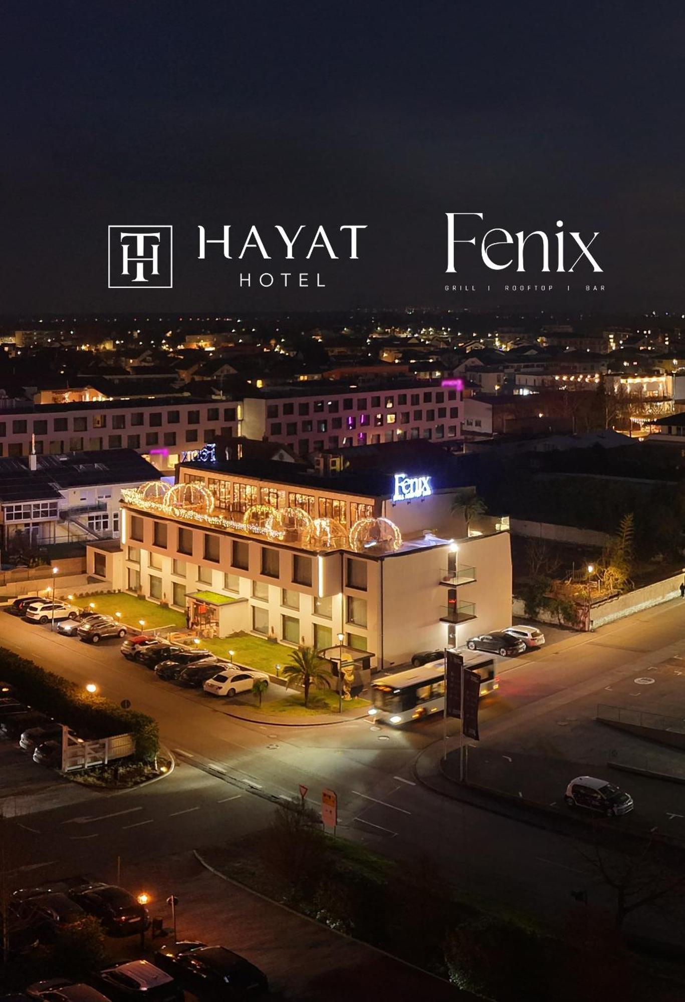 Hayat Sky Hotel Rust Luaran gambar